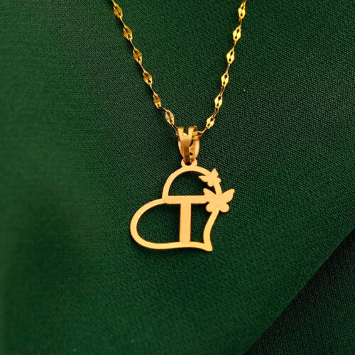 مدال حروف T قلبی